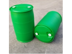 軍綠色200公斤塑料桶-200升塑料桶