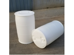 200L雙口徑塑料桶-200KG圓柱體塑料桶