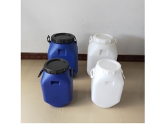 25升藍色螺旋口塑料桶-50斤塑料桶